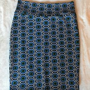 LuLaRoe Cassie with Bright Print